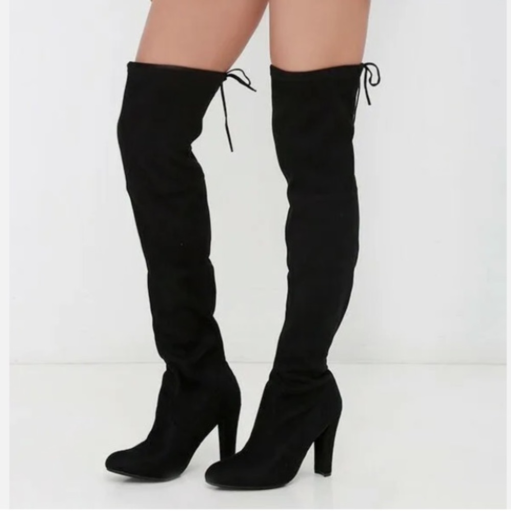 Steve Madden Over The Knee Boots